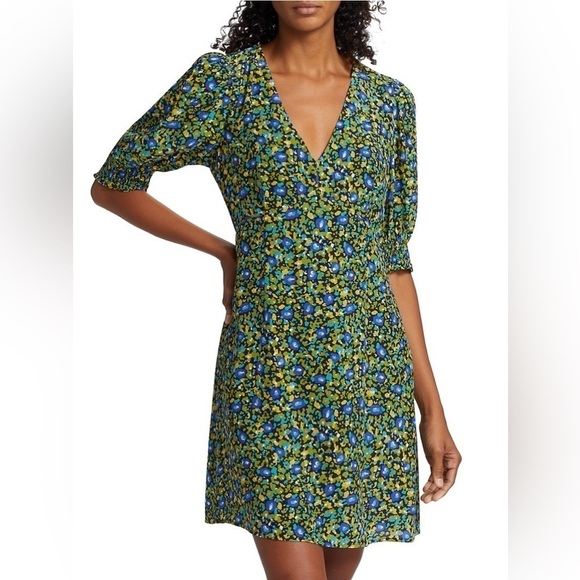 NEW Revolve Rails Roma Mini Dress XS - Picture 1 of 7